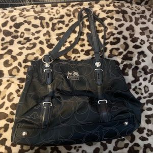 Black Coach Bag